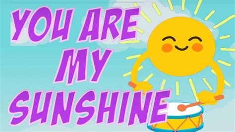 you are the sunshine song